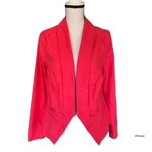 Torrid pink blazer
